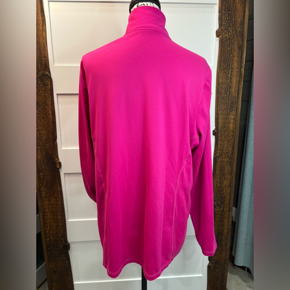 Champion Women’s Jacket XL Fuchsia Utility Zip-Up Workout Gym Pockets - Picture 2 of 9